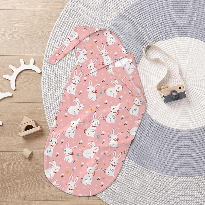 Candy Swaddle Blankets Newborn Receiving Blanket Baby Swaddle Wrap Soft Sleeping Sack for Baby Girls Boys
