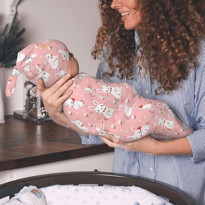 Candy Swaddle Blankets Newborn Receiving Blanket Baby Swaddle Wrap Soft Sleeping Sack for Baby Girls Boys