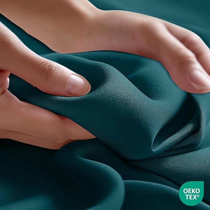 Utopia Bedding Flat Sheet - 1 Pack (Queen, Teal) - Soft Brushed Microfiber Fabric - Shrinkage & Fade Resistant Top Sheet - Easy Care Bed Sheet