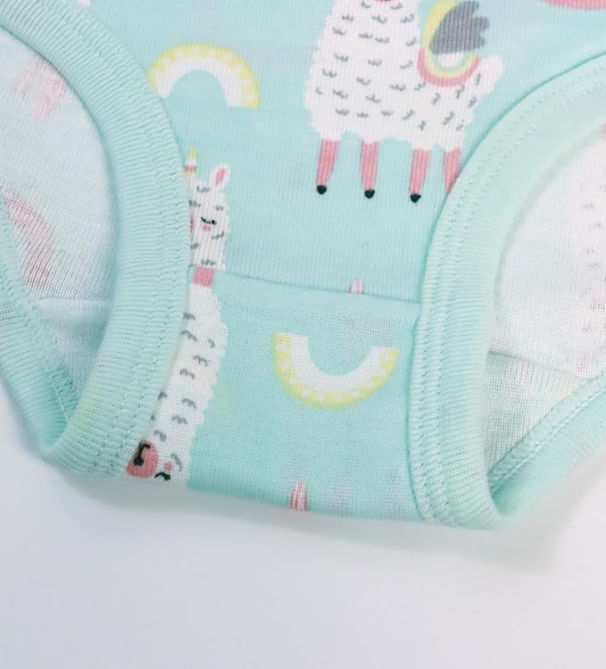 Boboking Soft Cotton Underwear Toddler Girls'Briefs Soft Undies