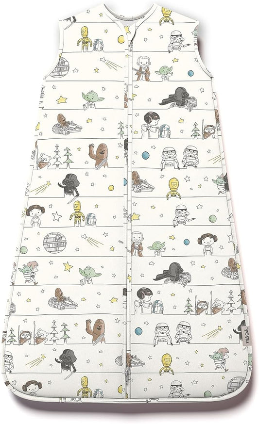 Milk Snob Disney Baby Sleeping Sack, Sleeveless Sleep Bag and Wearable Zip Up Blanket for Girl and Boy, Newborn Infant Shower