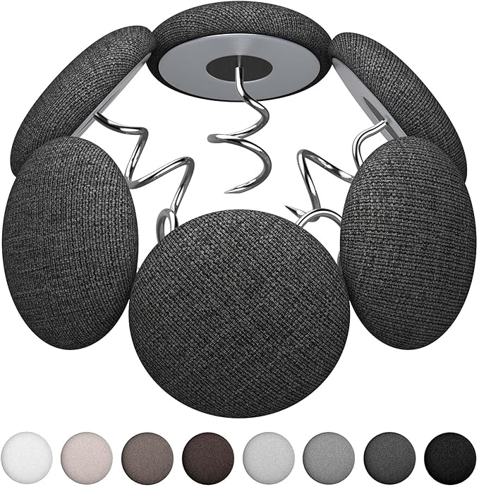 Flax Covered Button Twist Pins - for Bed Skirts Pins,Sofa,Upholstery,Armchair Caddies, Armrest Covers, Slipcovers (12, M-Dark Gray 12)