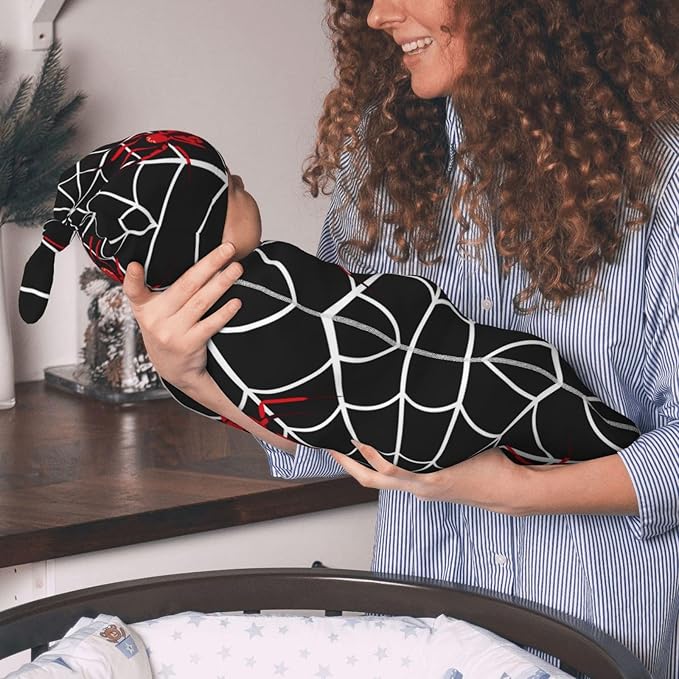 Candy Swaddle Blankets Newborn Receiving Blanket Baby Swaddle Wrap Soft Sleeping Sack for Baby Girls Boys