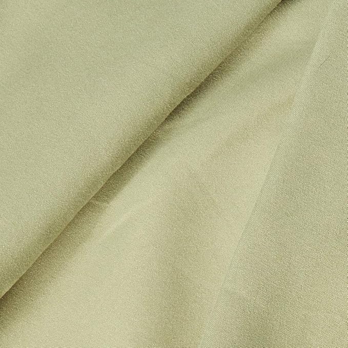 Southshore Fine Living, Inc. 14 Inch Bed Skirt King Size - Pleated Dust Ruffle for King Size Bed - Pet Hair Resistant, Fade Resistant, Wrinkle Free Bed Skirting to Hide Underbed Storage - Sage Green