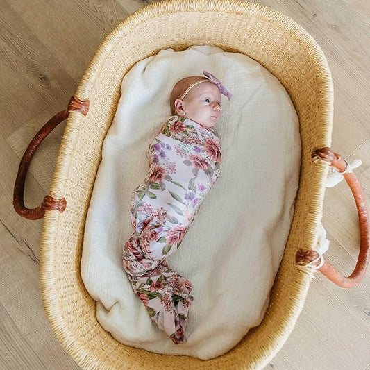 Copper Pearl, Deborah Bamboo Swaddle