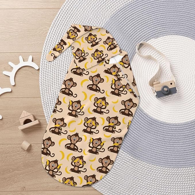 Candy Swaddle Blankets Newborn Receiving Blanket Baby Swaddle Wrap Soft Sleeping Sack for Baby Girls Boys