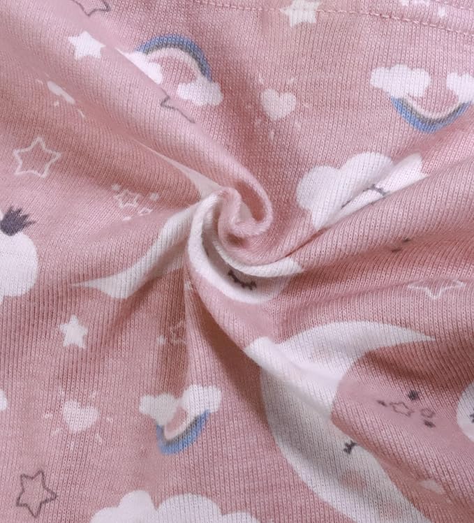 Boboking Soft Cotton Underwear Toddler Girls'Briefs Soft Undies