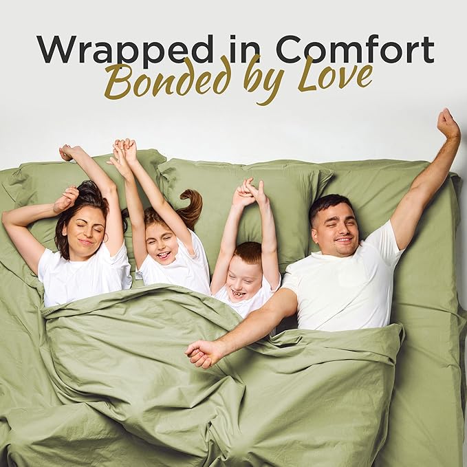 Twin Sheet Set - 1800 Ultra-Soft Microfiber Twin Bed Sheets - Double Brushed - Deep Pockets - Easy Fit – Wrinkle Free - Comfy 3 Piece Set - Bedding Sheets & Pillowcases (Sage Green)
