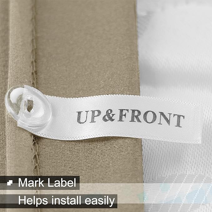 Box Spring Cover King Size - Jersey Knit & Stretchy Wrap Around 4 Sides Bed Skirt for Hotel & Home - King/Cal King/Olympic Queen, Taupe