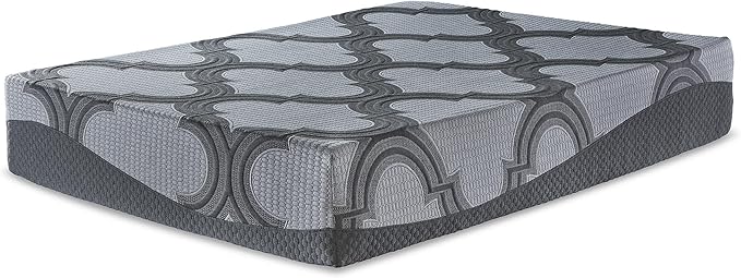 Signature Design by Ashley Twin XL Size 1100 11 Inch Hybrid Mattress with Support & Pressure Relief Cooling Gel Memory Foam, Fiberglass Free, Mattress In A Box
