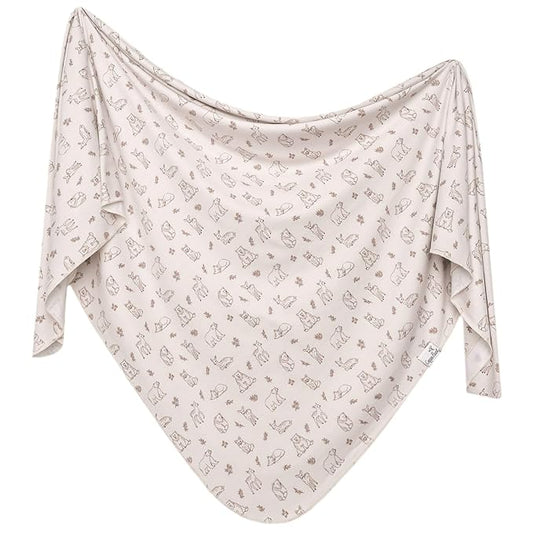 Copper Pearl, Dylan Knit Blanket Single