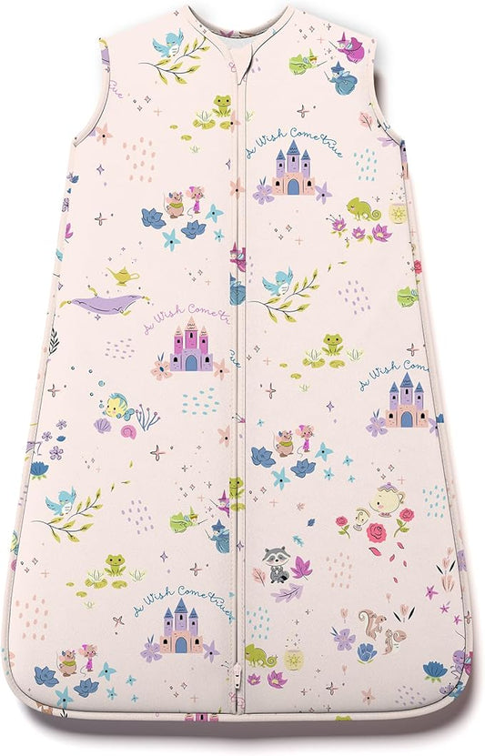 Milk Snob Disney Baby Sleeping Sack, Sleeveless Sleep Bag and Wearable Zip Up Blanket for Girl and Boy, Newborn Infant Shower