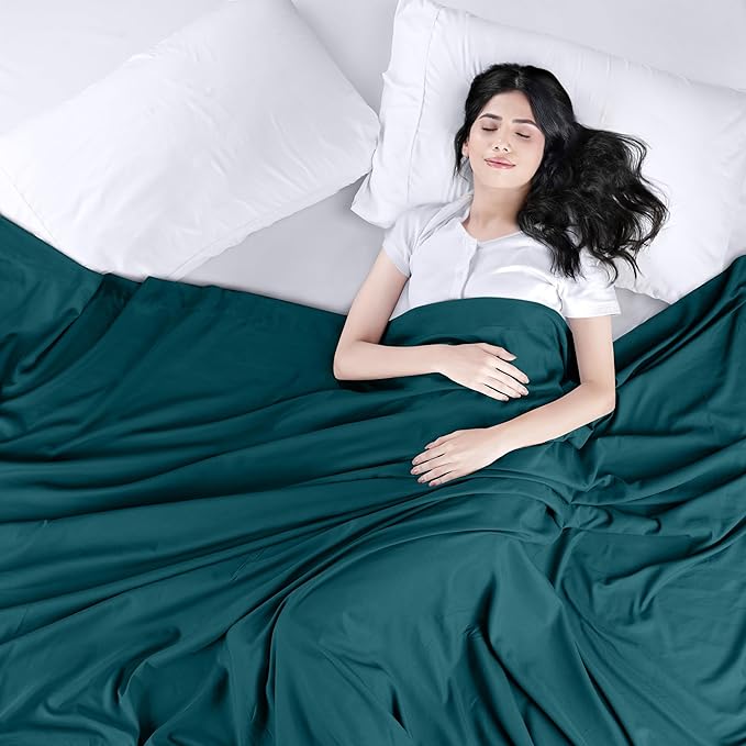 Utopia Bedding Flat Sheet - Soft Brushed Microfiber Fabric - Shrinkage & Fade Resistant Top Sheet - Easy Care - 1 Flat Sheet Only (King, Teal)