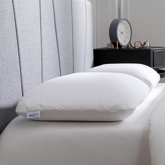 TEMPUR-Pedic TEMPUR-Symphony Pillow, Standard-2-Pack, Standard, White 2 Count