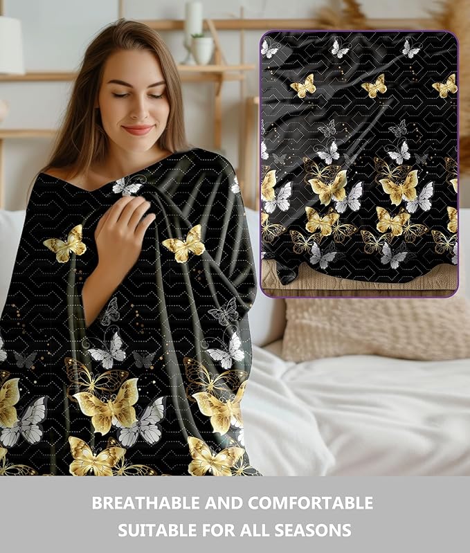 Matching Curtains and Bedding Sets 1Bedspread 2Pillowcases 2Print Curtains 4Solid Curtains King Size Comforter Set with Curtains Black and Gold Comforter Set Wrinkle-Resistant Master Suite