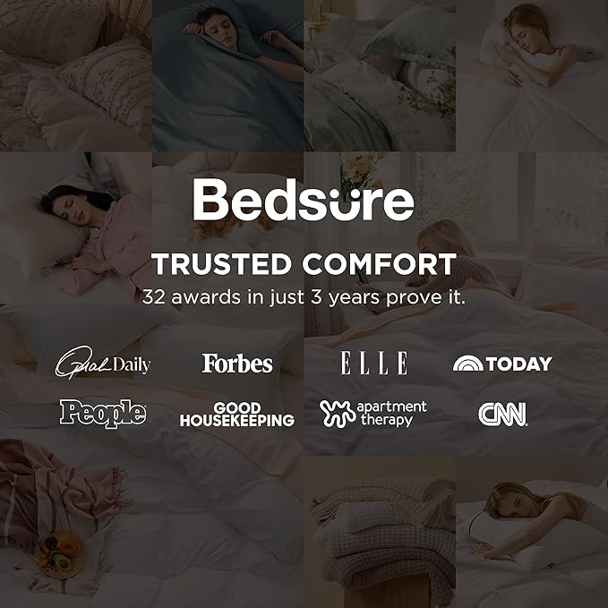 Bedsure Winery Duvet Cover King Size - 3 Pieces Prewashed Extra Soft Bedding Set, Includes 1 Duvet Cover 104x90 Inches with Zipper Closure & 2 Pillow Shams, Comforter Not Included