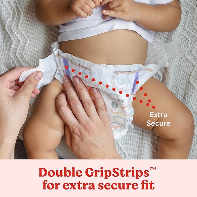 Huggies Size 6 Diapers, Little Movers Baby Diapers, Size 6 (35+ lbs), 108 Count (2 Packs of 54), Packaging May Vary