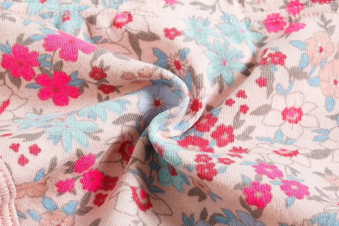 Boboking Soft Cotton Underwear Toddler Girls'Briefs Soft Undies