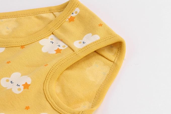 Boboking Soft Cotton Underwear Toddler Girls'Briefs Soft Undies