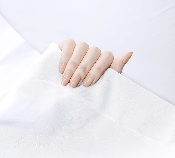 Utopia Bedding Flat Sheets - Pack of 20 - Soft Brushed Microfiber Fabric - Shrinkage & Fade Resistant Top Sheet - Easy Care (Full, White)