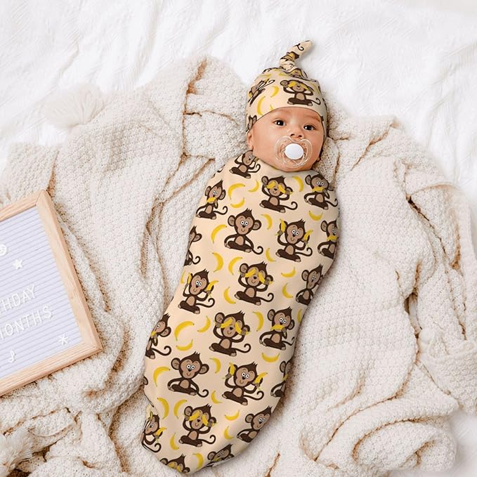 Candy Swaddle Blankets Newborn Receiving Blanket Baby Swaddle Wrap Soft Sleeping Sack for Baby Girls Boys