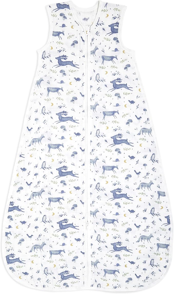 aden + anais Baby Sleeping Bag, Wearable Swaddle Blanket for Girls & Boys, Newborn Sleep Sack, Breathable & Lightweight