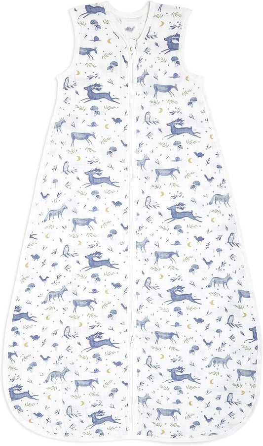 aden + anais Baby Sleeping Bag, Wearable Swaddle Blanket for Girls & Boys, Newborn Sleep Sack, Breathable & Lightweight