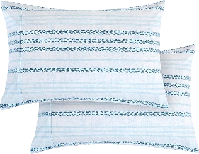 Elegant Comfort Softest and Coziest 6-Piece Sheet Set - 1500 Premium Hotel Quality Microfiber - Deep Pocket, Wrinkle Resistant 6-Piece Floral Bed Sheet Set, King, Traci Aqua