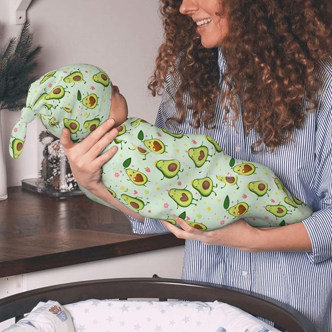 Candy Swaddle Blankets Newborn Receiving Blanket Baby Swaddle Wrap Soft Sleeping Sack for Baby Girls Boys