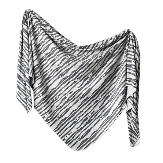 Copper Pearl Large Premium Knit Baby Swaddle Receiving Blanket Mummy