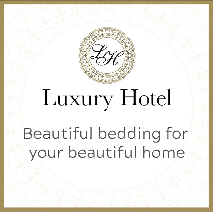Luxury Hotel Tailored Bed Skirt, Box Pleats, 14 Inch Drop, King, Navy
