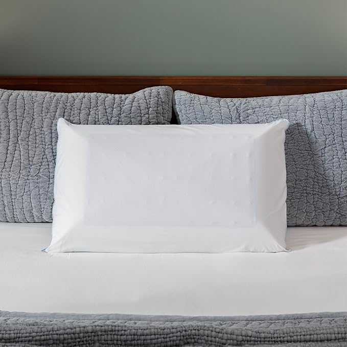 Tempur-Pedic TEMPUR-Cloud Dual Cooling Pillow, King (Pack of 1), White