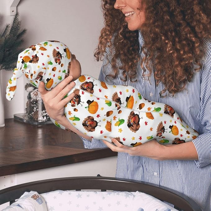 Candy Swaddle Blankets Newborn Receiving Blanket Baby Swaddle Wrap Soft Sleeping Sack for Baby Girls Boys