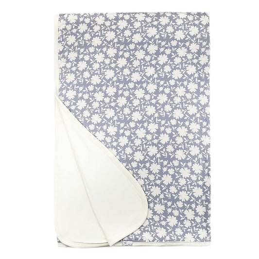 Copper Pearl Jumbo 3-Layer Baby Blanket: Soft Baby Quilts for Boys and Girls | Breathable, Cozy, Toddler Blanket | Baby Quilt for Newborns | 46x46 Premium Polyester/Rayon | Lacie