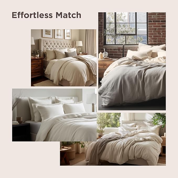 Bedsure Mocha Mousse Duvet Cover Queen Size - 3 Pieces Prewashed Extra Soft Bedding Set, Includes 1 Duvet Cover 90x90 Inches with Zipper Closure & 2 Pillow Shams, Comforter Not Included