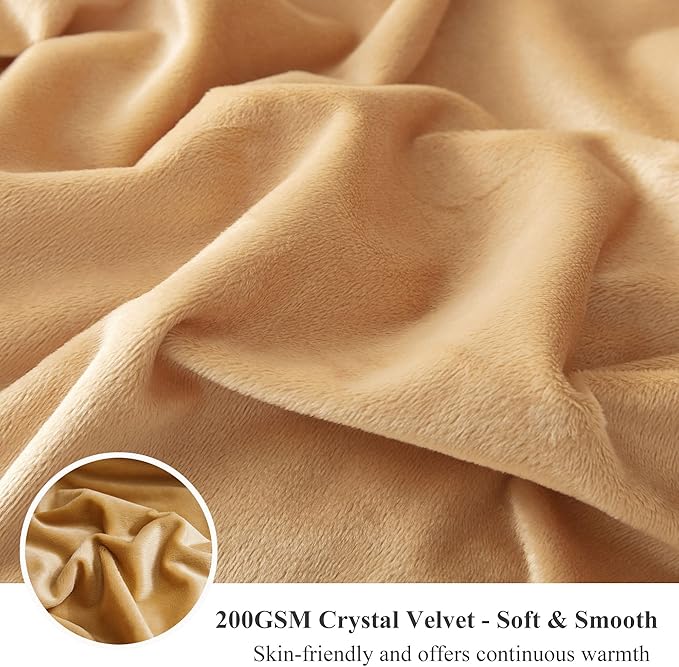 XeGe Cheetah Print Fluffy Faux Fur Duvet Cover Set, 3 Pieces Soft Plush Shaggy Fuzzy Bedding Set(1 Faux Fur Leopard Print Comforter Cover + 2 Furry Pillow Cases), Zipper Closure(King, Brown)