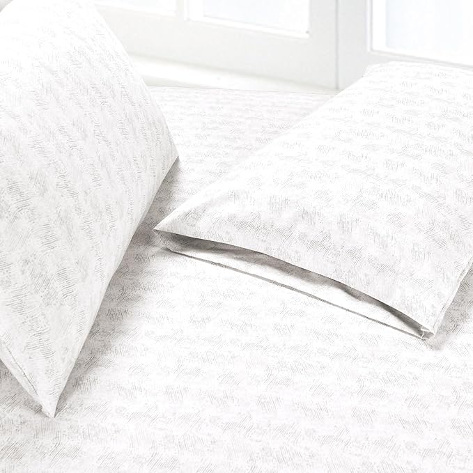 Elegant Comfort Softest and Coziest 6-Piece Sheet Set - 1500 Premium Hotel Quality Microfiber - Deep Pocket, Wrinkle Resistant 6-Piece Wave Pattern Bed Sheet Set, Full, Wave Beige