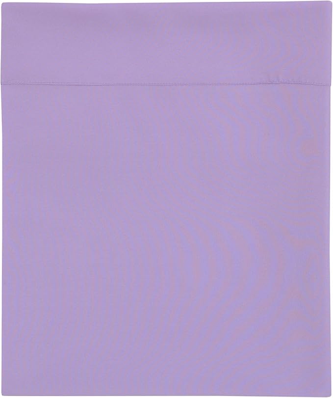 Disney Frozen 2 Lavender, Light Blue and Purple Forest Spirit 4 Piece Toddler Bed Set - Comforter, Fitted Bottom Sheet, Flat Top Sheet, Reversible Pillowcase