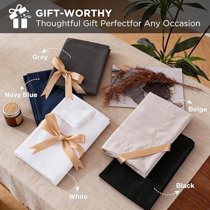 7 Pieces King Comforter Set - Utral Soft Microfiber Bedding Set, Thick Duvet Insert Bed in a Bag Without Rustling Noise for All Season, Dark Grey (102"x90")