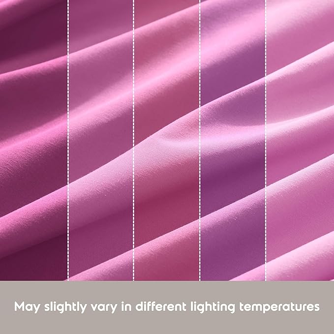 Nestl Twin XL Sheet Set - College Dorm Size - Luxury 1800 Ultra-Soft Microfiber Twin Extra Long Bed Sheets - Deep Pockets - Easy Fit - Extra Soft - 3 Piece Set (Twin XL, Light Pink)