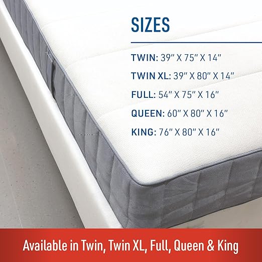 Lock-Up King Standard Mattress Encasement – Waterproof, Bed Bug & Dust Mite Proof Protector – Durable and Easy to Install Mattress Cover