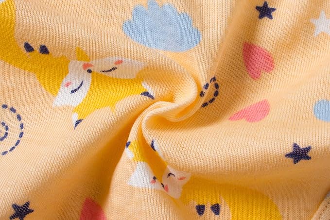 Boboking Soft Cotton Underwear Toddler Girls'Briefs Soft Undies