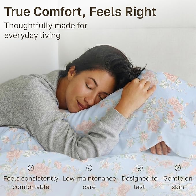 California Design Den California King Sheet Sets - 400 Thread Count Sateen, Natural 100% Cotton Sheets Set Deep Pocket and Durable Bedding - Antique Rose