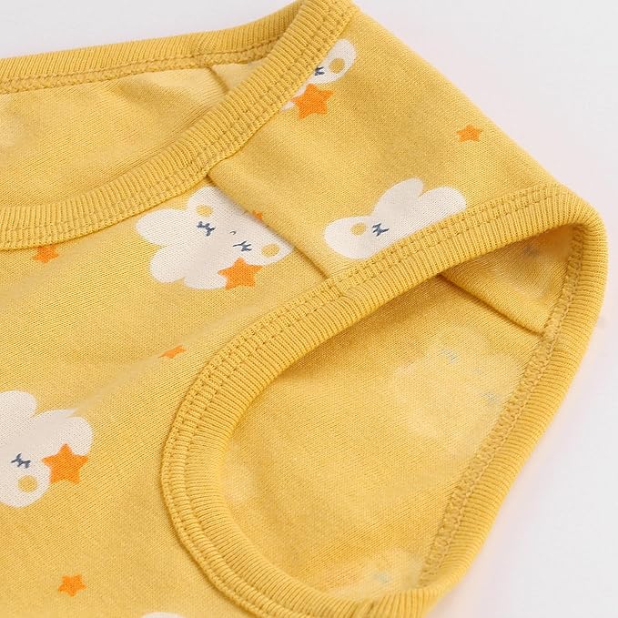 Boboking Soft Cotton Underwear Toddler Girls'Briefs Soft Undies
