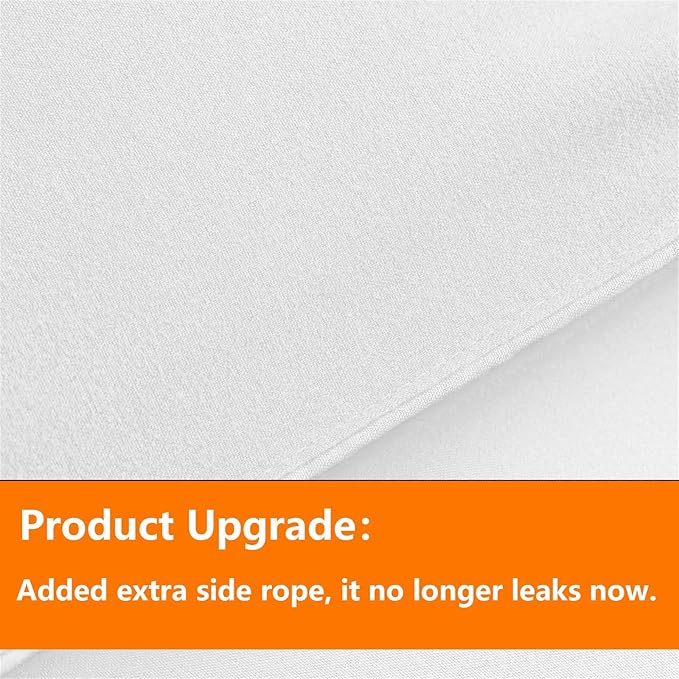 TAIMIT White Twin Size Comforter Set - 5 Pieces, Bed in a Bag Bedding Sets with All Season Soft Quilted Warm Fluffy Reversible Comforter,Flat Sheet,Fitted Sheet,1 Pillow Shams,1 Pillowcases