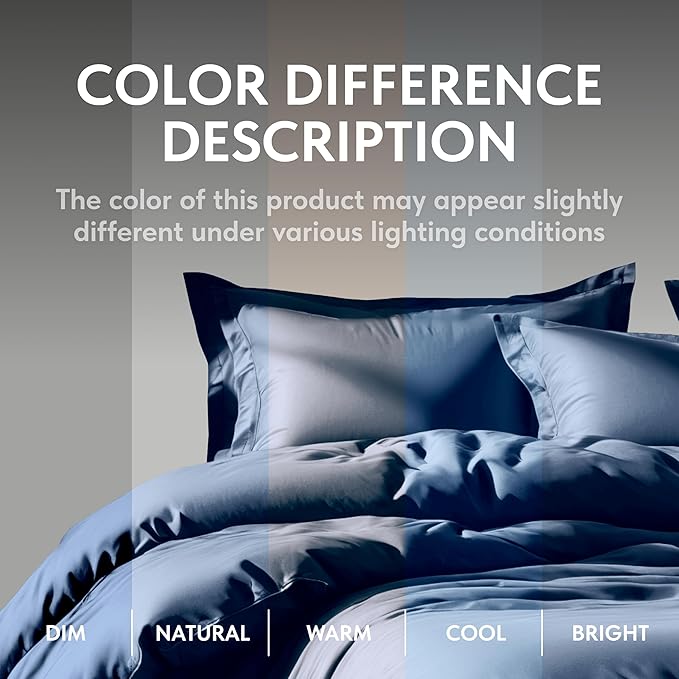 White Classic Navy Duvet Cover Queen Size with Zipper, Microfiber Duvet Cover Set of 1 Down Comforter Cover with 2 Pillow Shams | Comforter Not Included