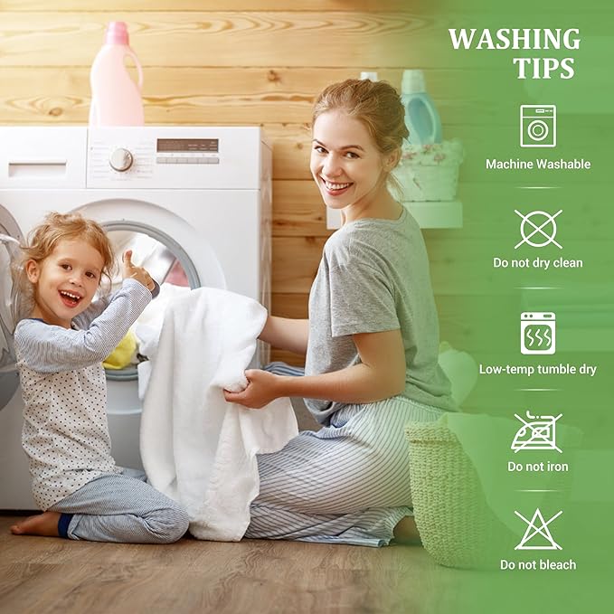 MERITLIFE Twin Size Mattress Protector Waterproof Cooling 4D Mattress Cover Breathable College Dorm Single Mattress Pad Fits Up 8-21 Inch Deep Pocket Noiseless Quiet Vinyl-Free(White,Twin 39"x75")