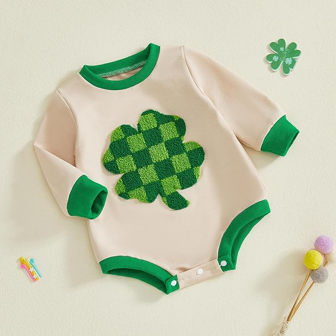VISGOGO Newborn Infant Baby Boy Girls Oversized Romper Little Dude Sweater Onesie Coming Home Outfit Neutral Clothes