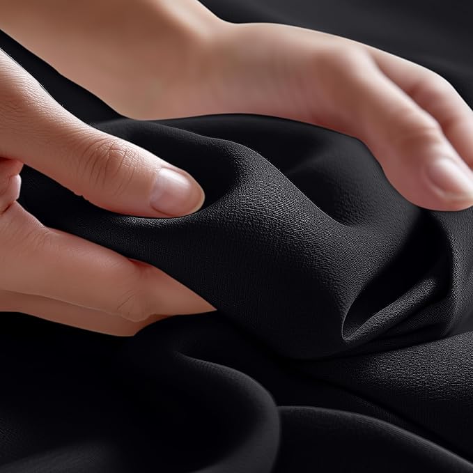 Utopia Bedding Flat Sheet - Soft Brushed Microfiber Fabric - Shrinkage & Fade Resistant Top Sheet - Easy Care - 1 Flat Sheet Only (King, Black)