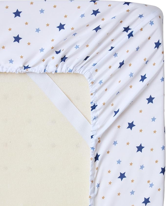 Kids Bedding Set Bed in a Bag for Boys and Girls Toddlers Printed Sheet Set and Comforter, Full, Galaxy